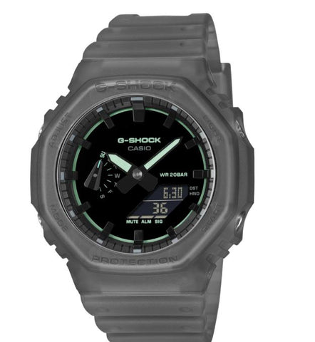 Casio G-Shock Duo Smoke Light GA2100K-1A
