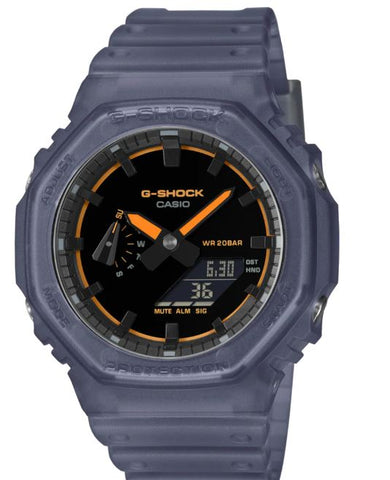 Casio G-Shock Duo Smoke Light GA2100K-2A