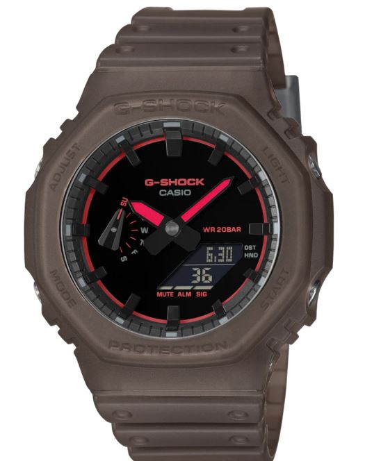 Casio G-Shock Duo Smoke Light GA2100K-5A