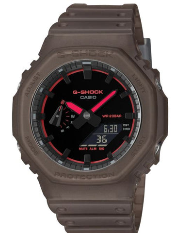 Casio G-Shock Duo Smoke Light GA2100K-5A