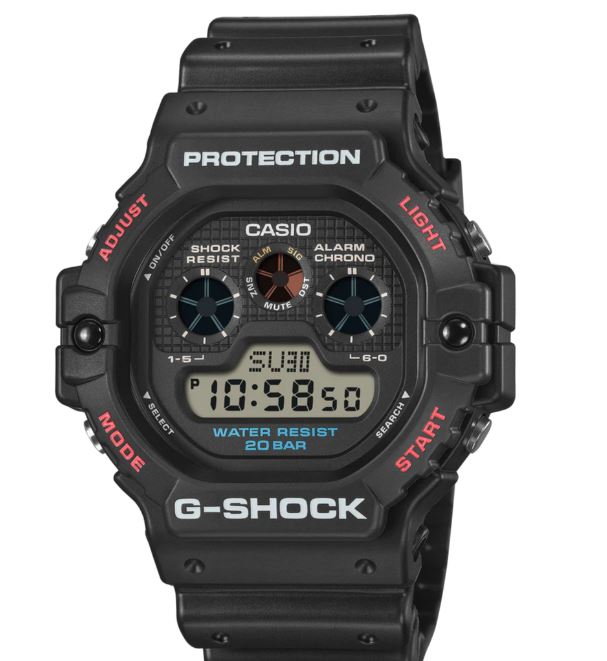Casio G-Shock Digital Watch DW5900U-1D
