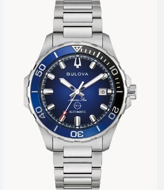 Bulova Marine Star Series Gents Automatic Watch B98B466