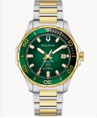 Bulova Marine Star Series B Gents Automatic Watch 98B467
