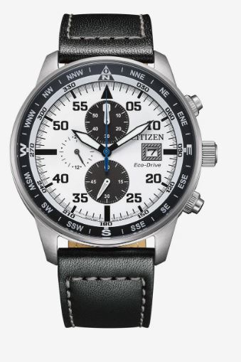 Citizen Classic Sport Chronograph Eco-Drive Watch CA0880-07A