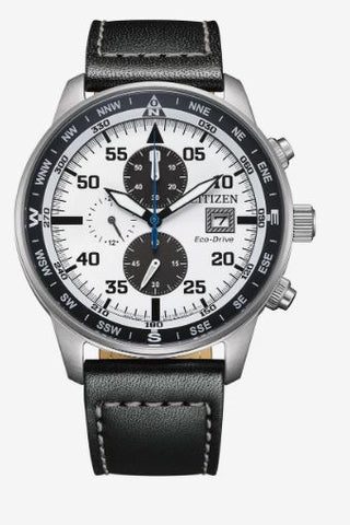 Citizen Classic Sport Chronograph Eco-Drive Watch CA0880-07A