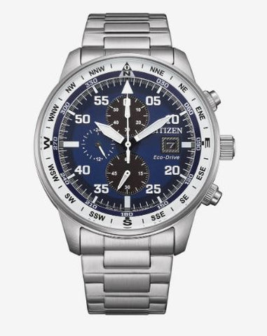 Citizen Classic Sport Chronograph Eco-Drive Watch CA0880-58L
