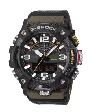Casio G-Shock Master of G Mudmaster Duo Watch GGB100X-1A3
