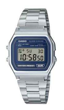 Casio Digital Vintage Watch A158WEA-2D