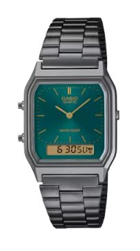 Casio Duo Square Watch AQ230EGG-3A