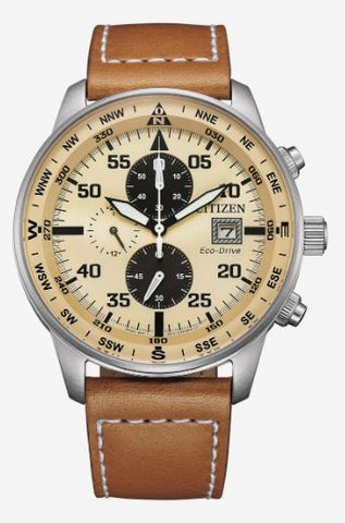 Citizen Gents Eco-Drive Watch CA0880-15X