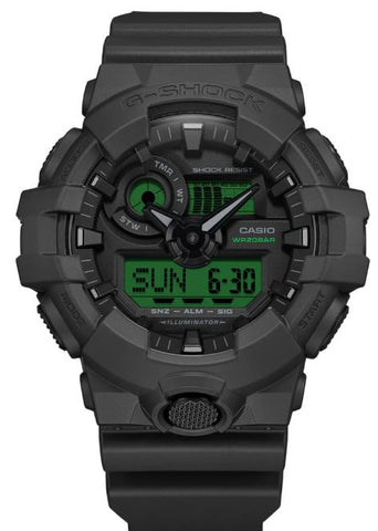 Casio G-Shock Duo Electro Green GA700BEG-1A