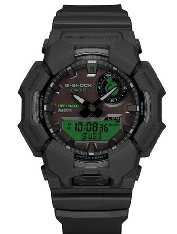 Casio G-Shock Duo Black And Electro Green GAB010BEG-1A