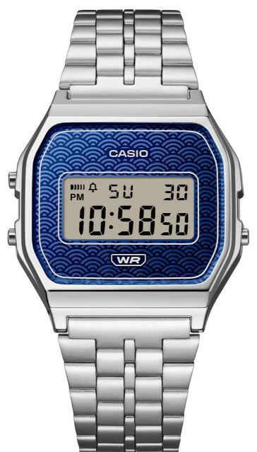 Casio Made In Japan Digital Watch A159WEVJ-2D