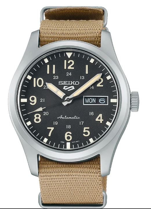 Seiko 5 Mens Automatic Watch SRPG35K