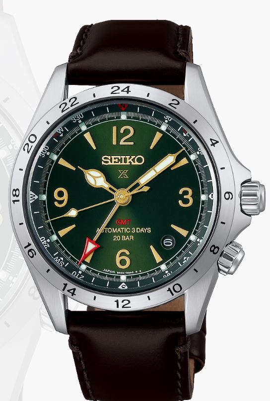 Seiko Prospex Automatic G.M.T HBC007J