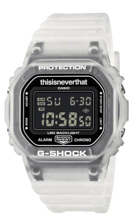 Casio G-Shock X thisisneverthat Digital Watch DW5600TNT-7D