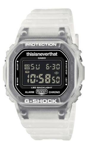 Casio G-Shock X thisisneverthat Digital Watch DW5600TNT-7D