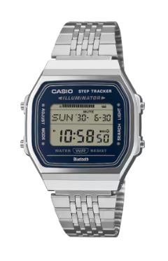 Casio Digital Step Counter Watch With Bluetooth ABL100WE-2A
