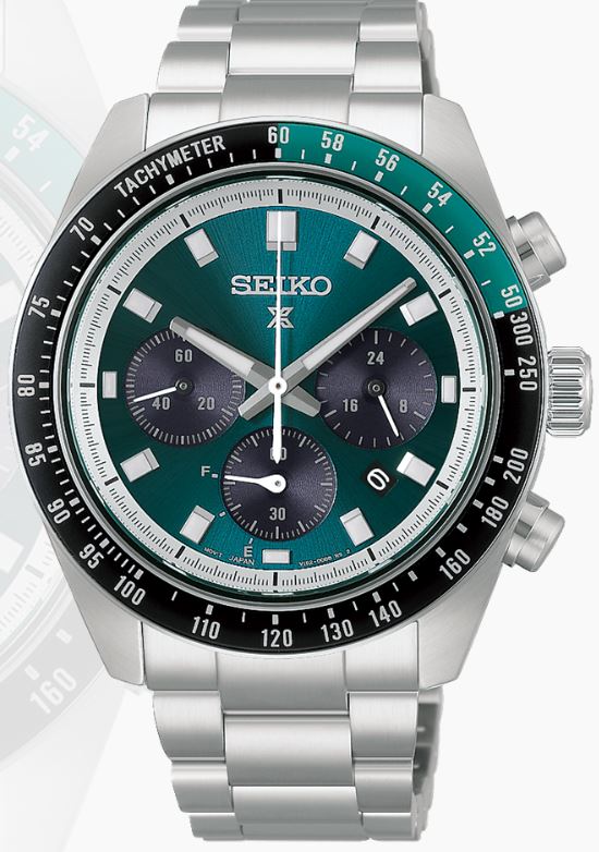 Seiko Prospex Solar Chronograph HBJ003P