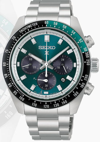 Seiko Prospex Solar Chronograph HBJ003P