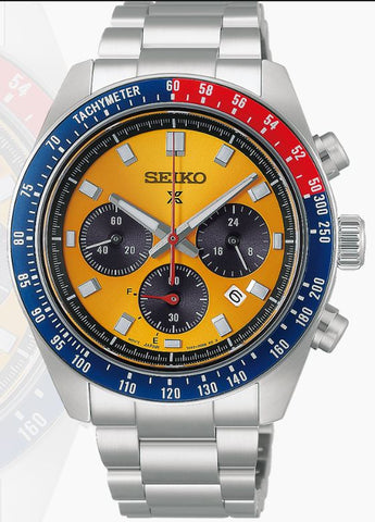 Seiko Prospex Speedtimer Solar Chronograph HBJ004P