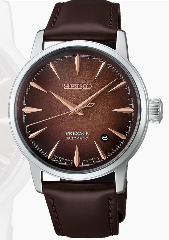 Seiko Presage Cocktail Time Automatic Dress Watch HCB0003J