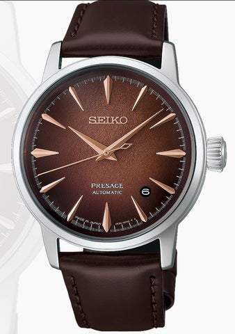 Seiko Presage Cocktail Time Automatic Dress Watch HCB0003J