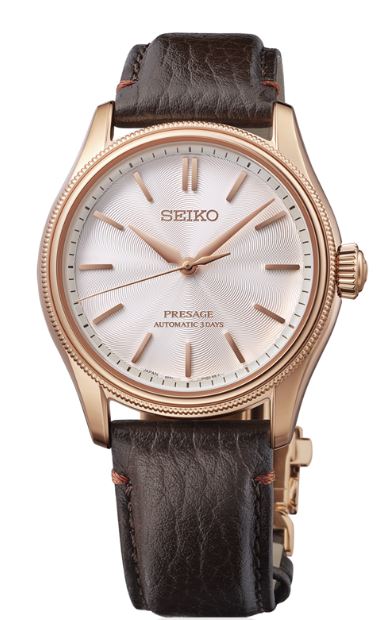 Seiko Presage Classic Series Tomioka Silk Promotion Organization Limited Edition HCC008J