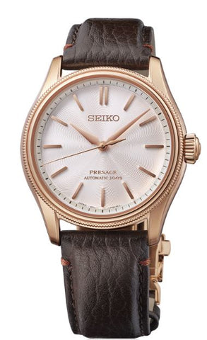 Seiko Presage Classic Series Tomioka Silk Promotion Organization Limited Edition HCC008J