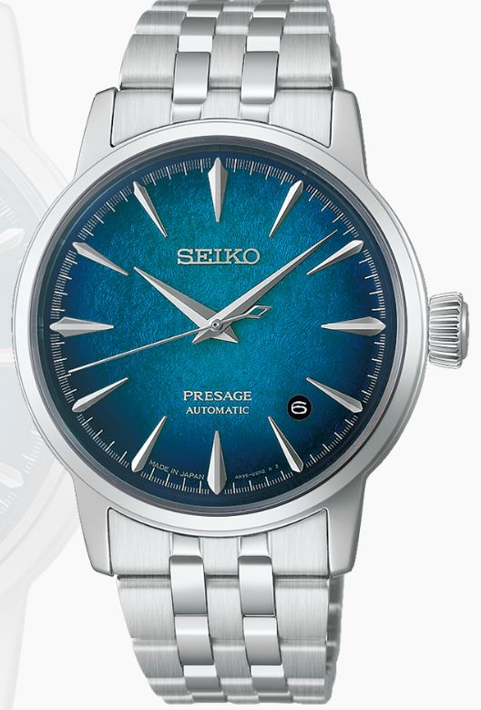 Seiko Presage Cocktail Time Automatic Dress Watch HCB0001J