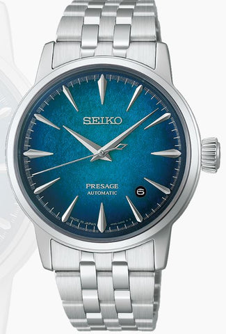 Seiko Presage Cocktail Time Automatic Dress Watch HCB0001J