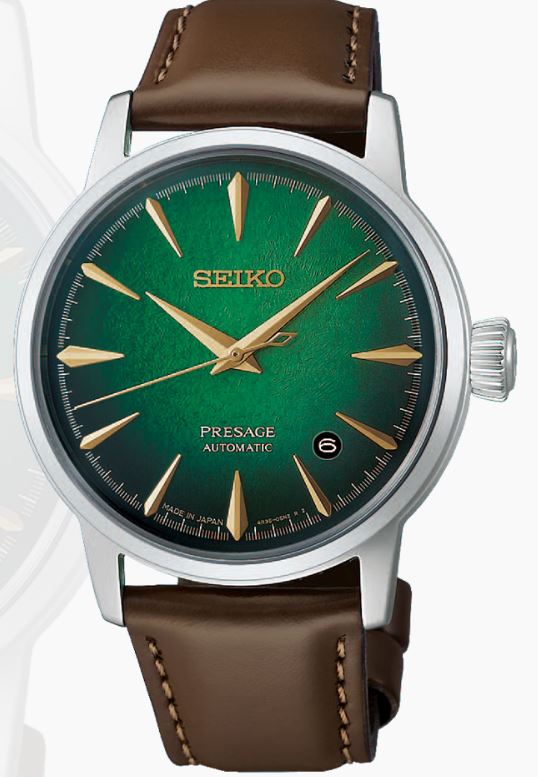 Seiko Presage Cocktail Time Automatic Dress Watch HCB0002J