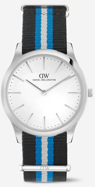 Daniel Wellington Pathfinder Sherborne Frost-White Silver