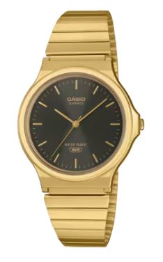 Casio Analogue Black Dial Watch MQ24GA-1A