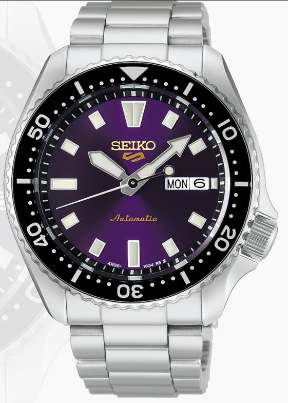 Seiko 5 Sports Automatic 145th Anniversary Limited Edition HDB003K