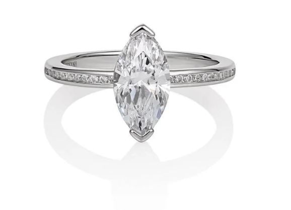 Georgini Heirloom Forever Ring Silver