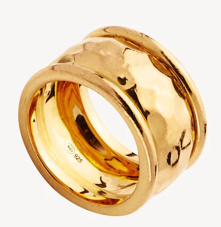 Najo Carolina Yellow Gold Ring