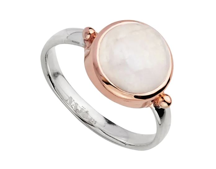 Najo Garland Moonstone Ring