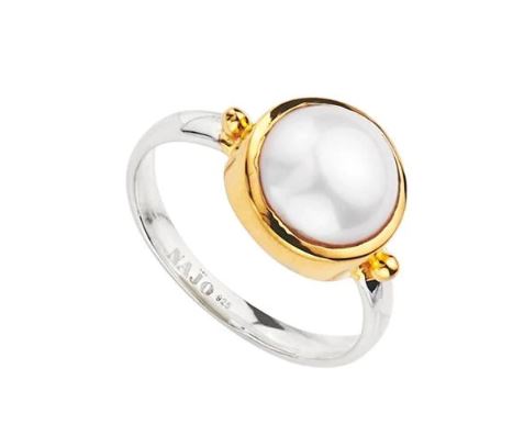 Najo Garland Pearl Ring