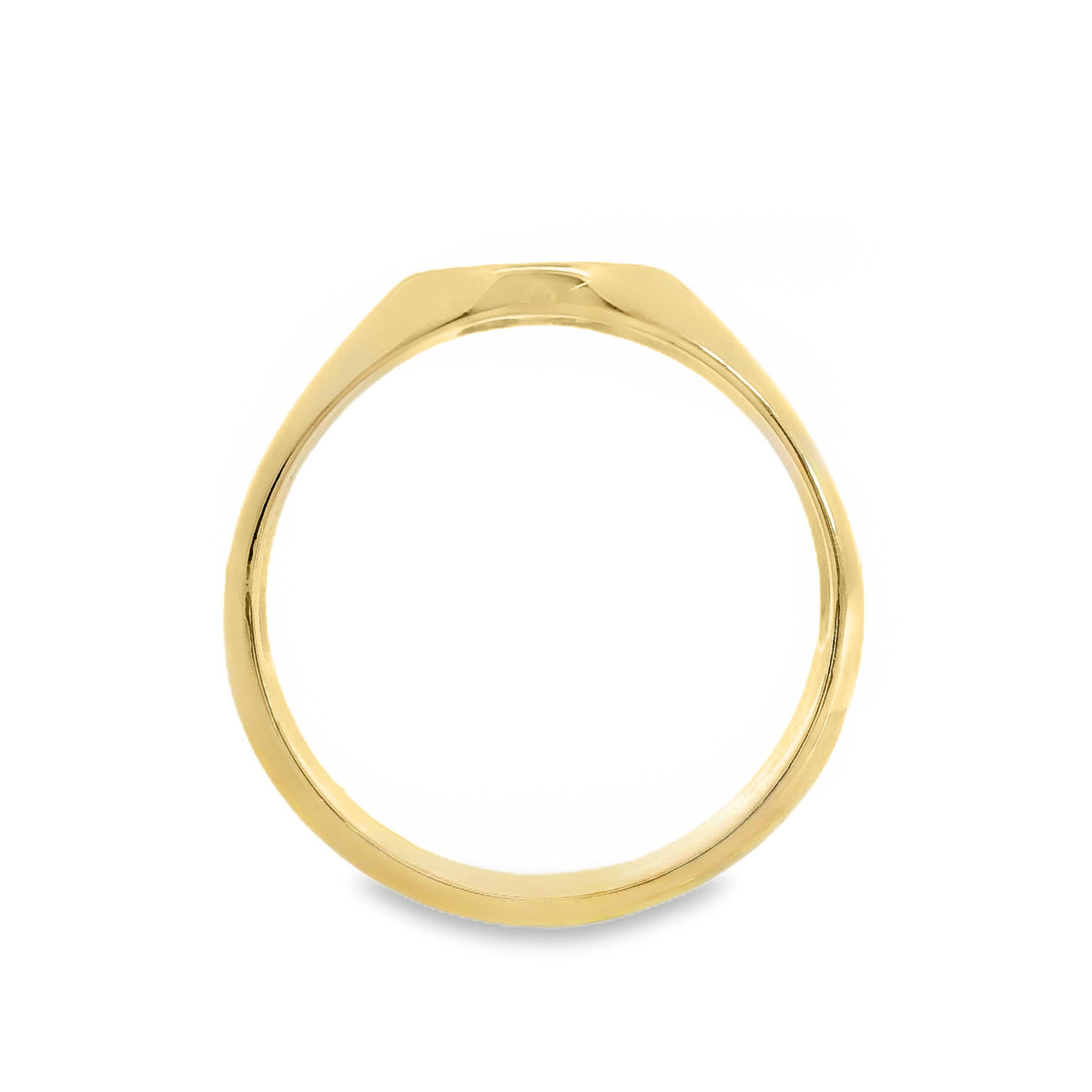 Aime-Toi Cubic Zirconia Starburst Signet Ring