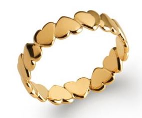 Aime-Toi Multi Heart Ring