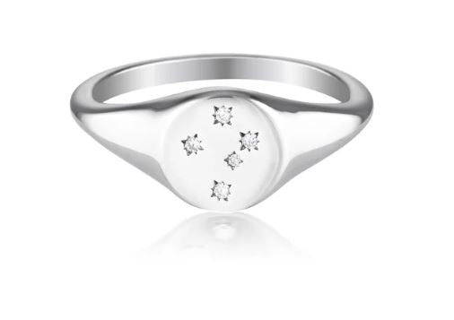 Georgini Southern Cross Ring Silver