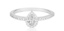 Georgini Monaco Silver Ring