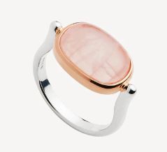 Najo Fleur Rose Quartz Ring