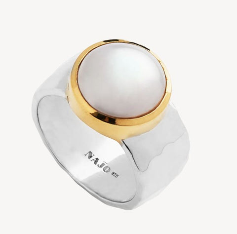 Najo Chroma Pearl Ring