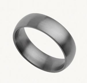 Najo Arc Men's Steel Ring