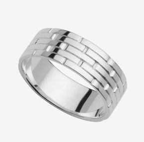 Najo The Maker Men's Silver Ring