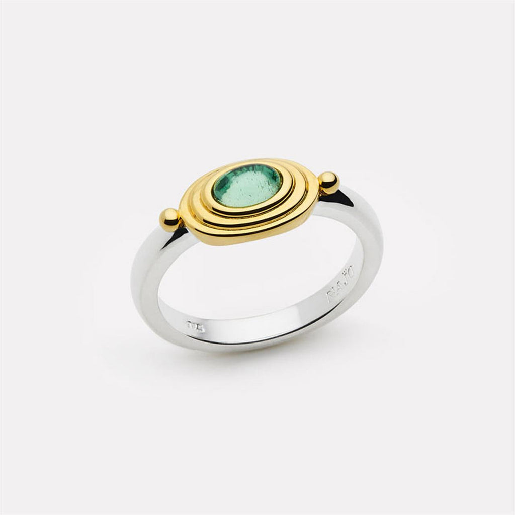 Najo Horizon Blue Topaz Ring