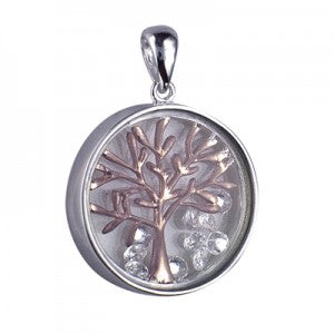 Sterling Silver Tree Of Life Pendant