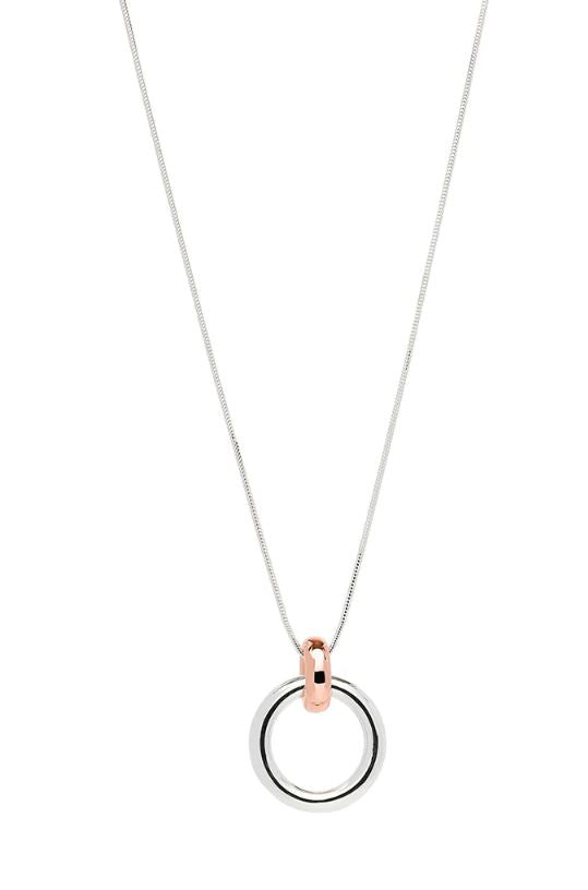 Najo Beni Neckalce (Silver / Rose)